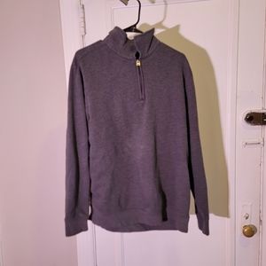 Croft & Barrow Quarter Zip Sweater